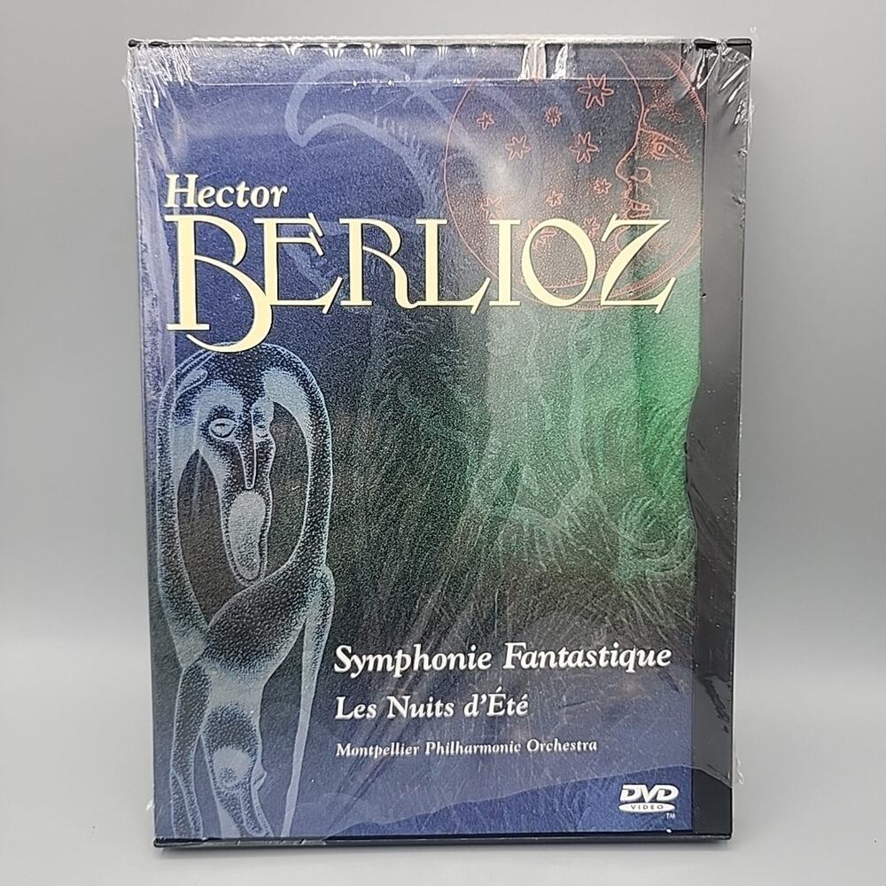 Berlioz: Symphonie Fantastique/Les Nuits dEte (DVD, 1999) Sealed Snap Case